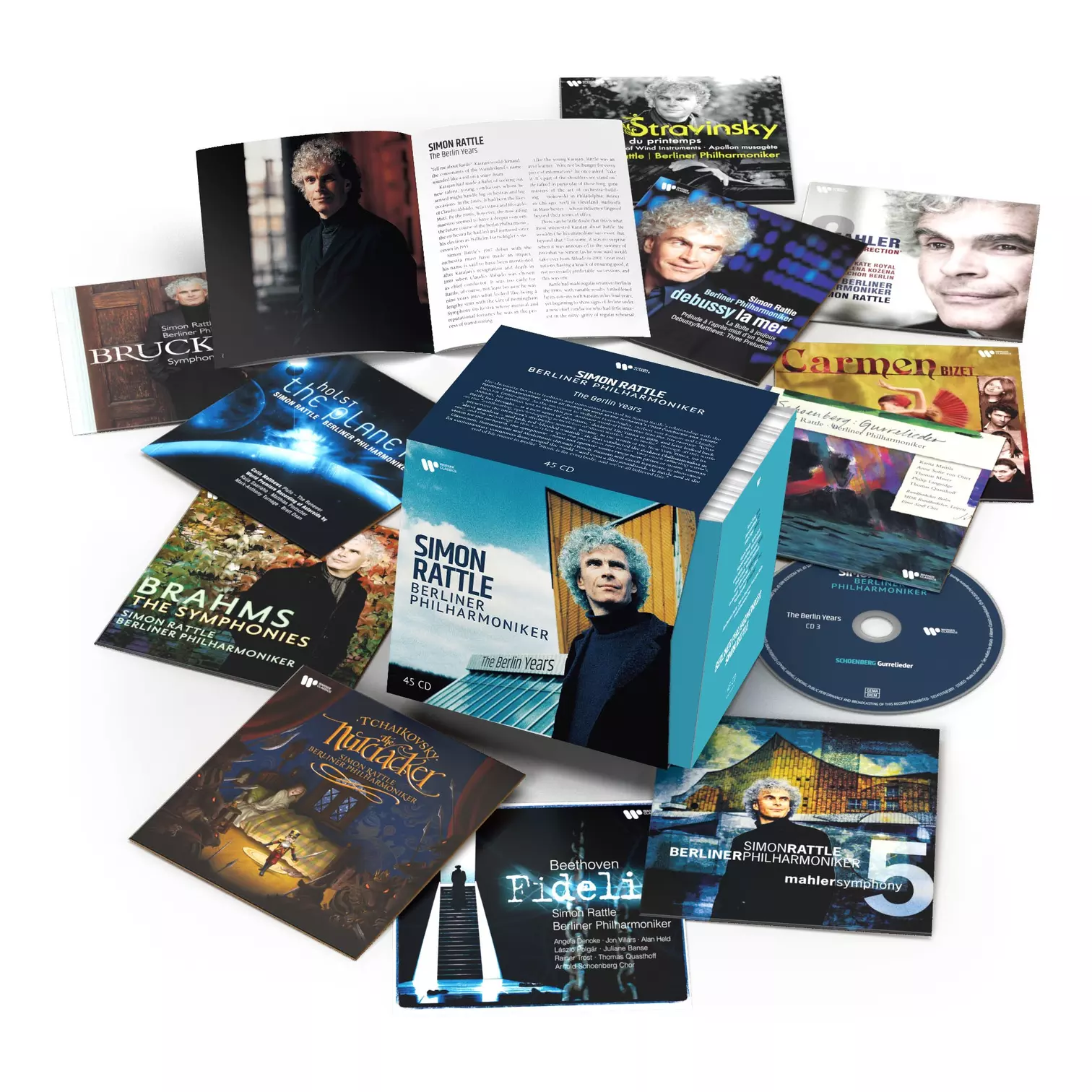 The Berlin Years - Complete Warner Recordings | Warner Classics